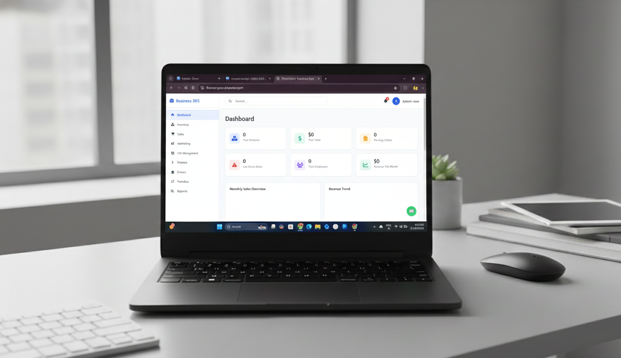 Smart ERP System preview
